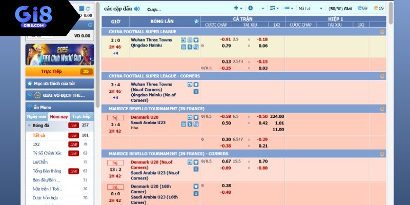 GI8 - Link Trang Chủ Nhà Cái gi8 bet #1 VN | Đăng Ký +88K Khu thể thao Gi8 đa dạng kèo đấu hot